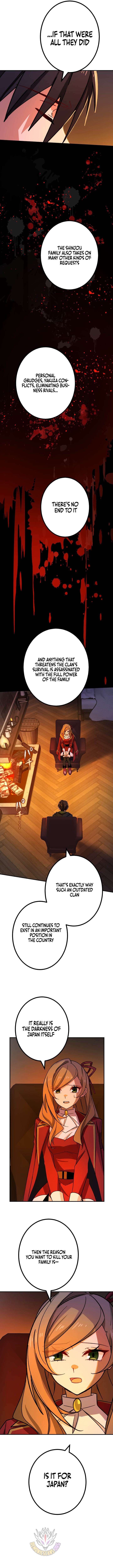 The strongest assassin gets transferred to another world with his whole class Chapter 132 - Page 12