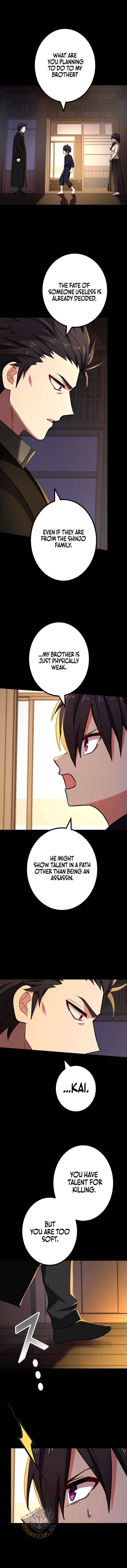 The strongest assassin gets transferred to another world with his whole class Chapter 133 - Page 6