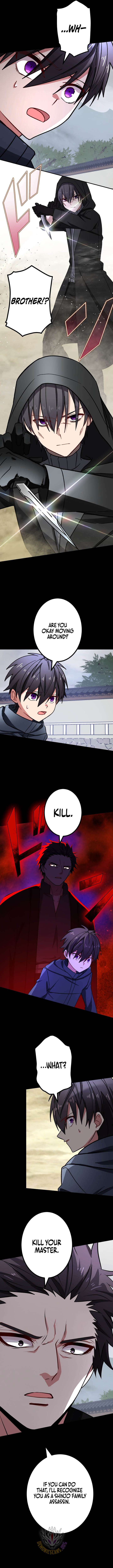 The strongest assassin gets transferred to another world with his whole class Chapter 133 - Page 10