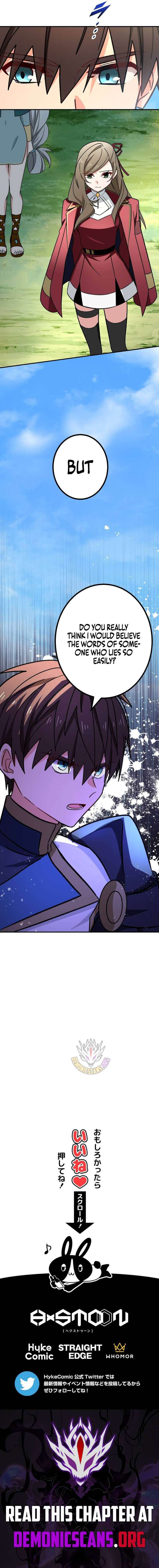 The strongest assassin gets transferred to another world with his whole class Chapter 134 - Page 12