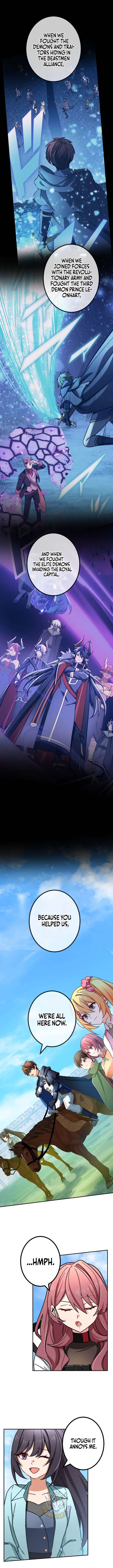 The strongest assassin gets transferred to another world with his whole class Chapter 135 - Page 3