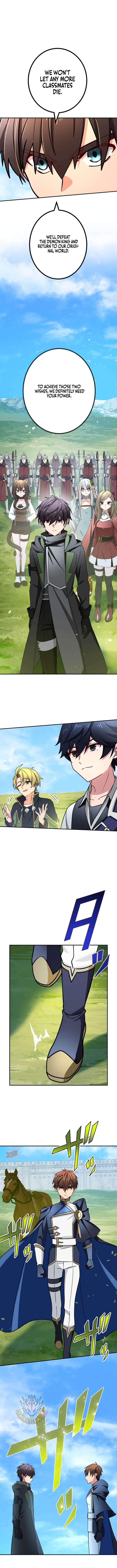 The strongest assassin gets transferred to another world with his whole class Chapter 135 - Page 4