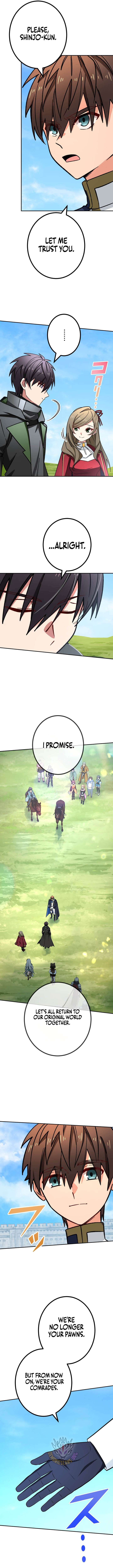 The strongest assassin gets transferred to another world with his whole class Chapter 135 - Page 5