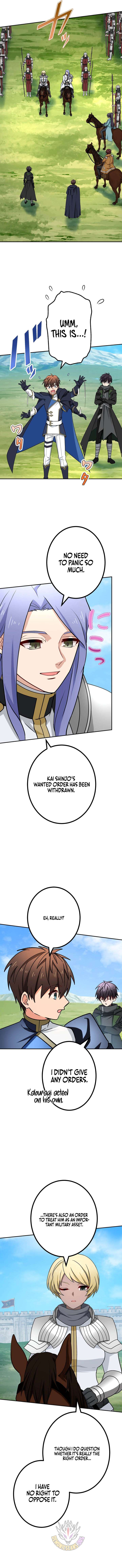 The strongest assassin gets transferred to another world with his whole class Chapter 135 - Page 9