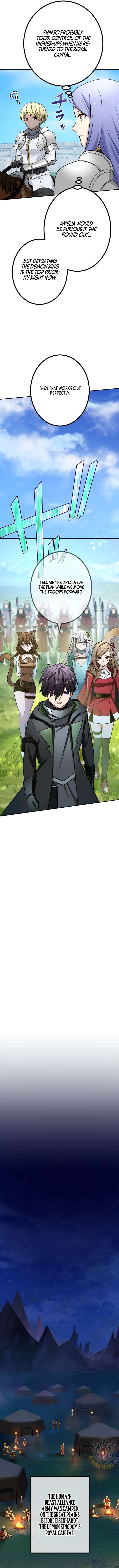 The strongest assassin gets transferred to another world with his whole class Chapter 135 - Page 10
