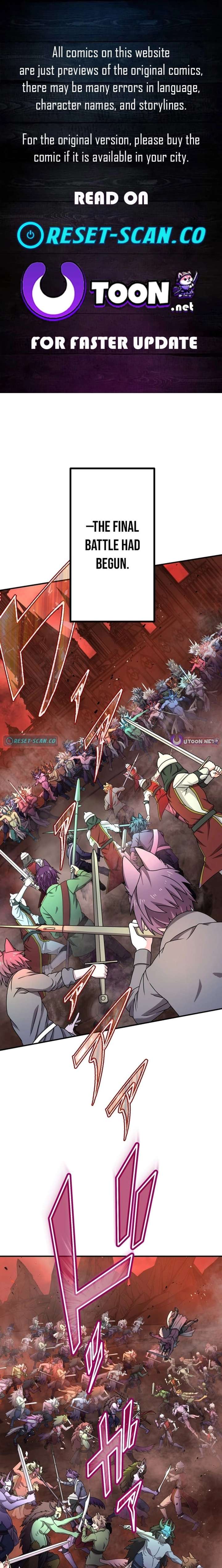 The strongest assassin gets transferred to another world with his whole class Chapter 136 - Page 1
