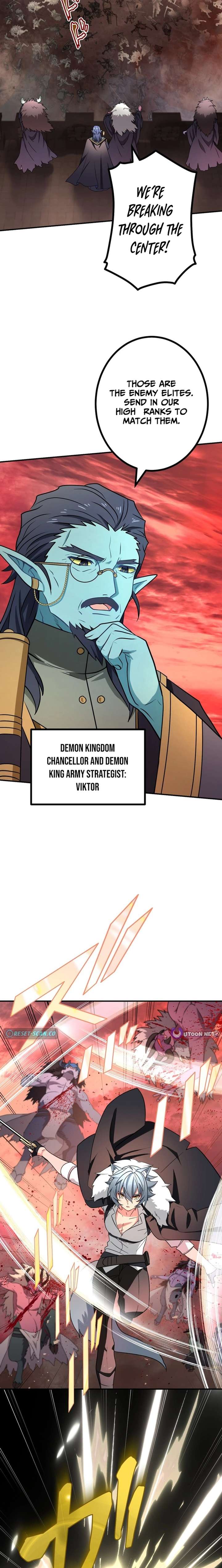 The strongest assassin gets transferred to another world with his whole class Chapter 136 - Page 8