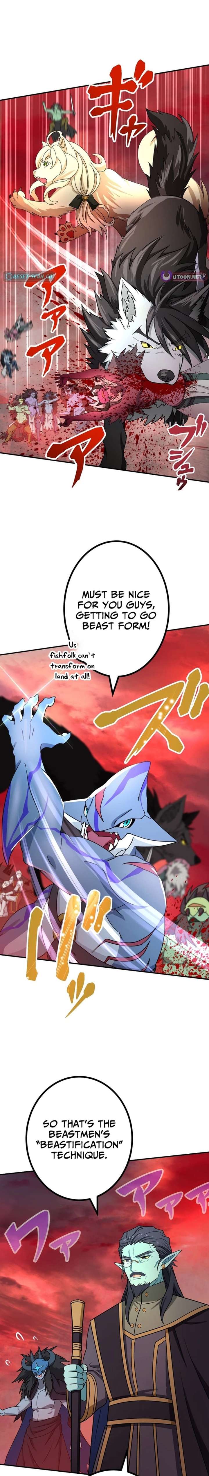 The strongest assassin gets transferred to another world with his whole class Chapter 136 - Page 12