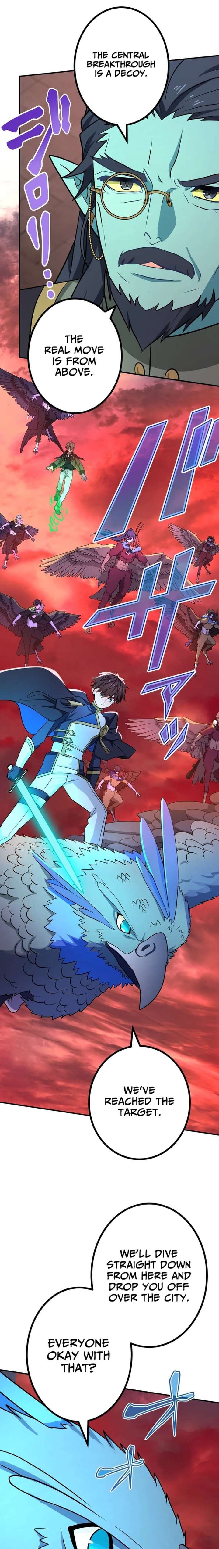 The strongest assassin gets transferred to another world with his whole class Chapter 136 - Page 14