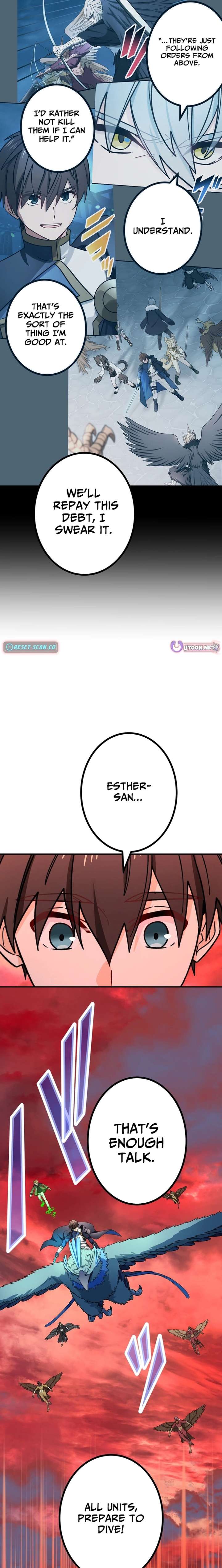 The strongest assassin gets transferred to another world with his whole class Chapter 136 - Page 17