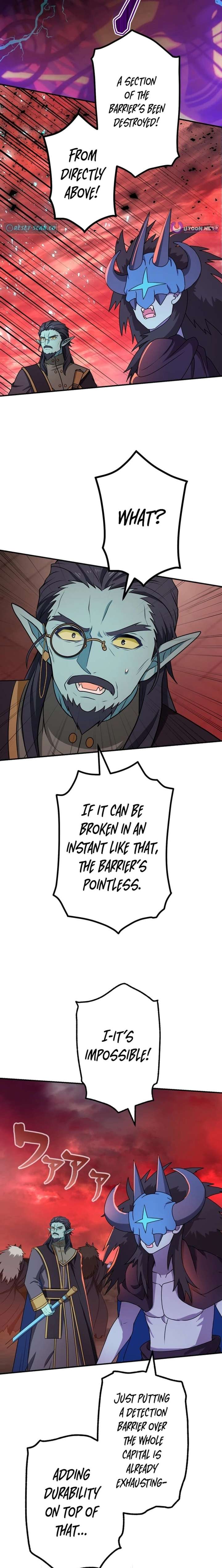 The strongest assassin gets transferred to another world with his whole class Chapter 136 - Page 21