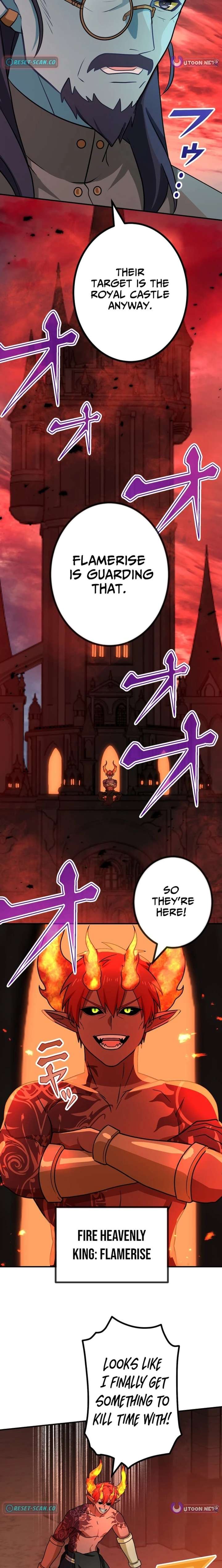 The strongest assassin gets transferred to another world with his whole class Chapter 136 - Page 23