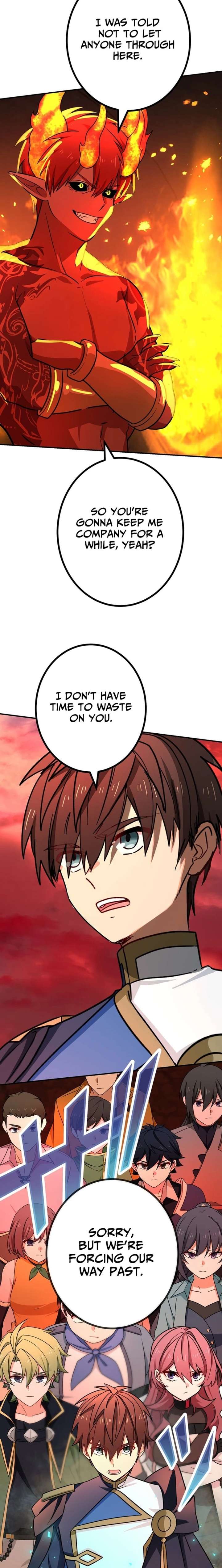 The strongest assassin gets transferred to another world with his whole class Chapter 136 - Page 28