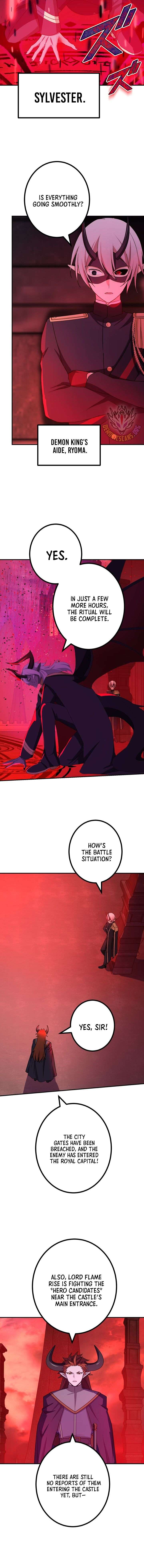 The strongest assassin gets transferred to another world with his whole class Chapter 138 - Page 2
