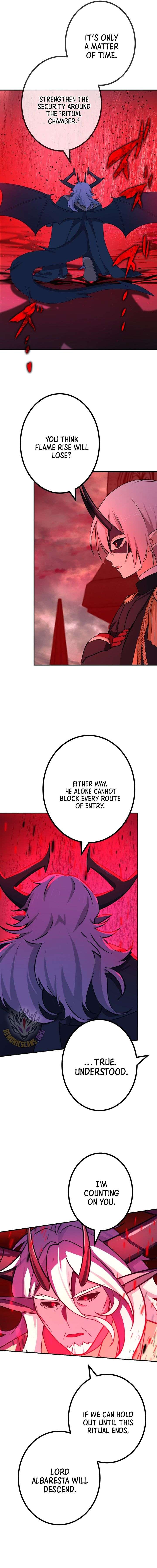 The strongest assassin gets transferred to another world with his whole class Chapter 138 - Page 3