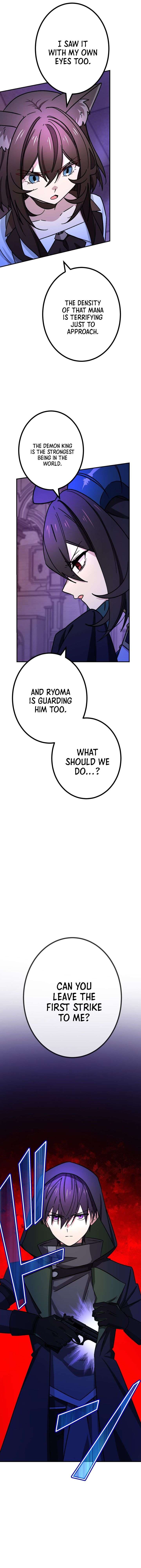 The strongest assassin gets transferred to another world with his whole class Chapter 138 - Page 12