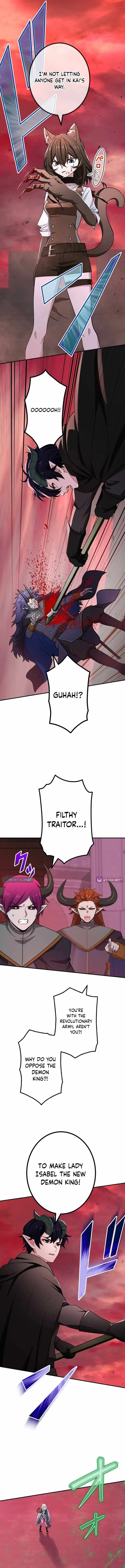 The strongest assassin gets transferred to another world with his whole class Chapter 139 - Page 3