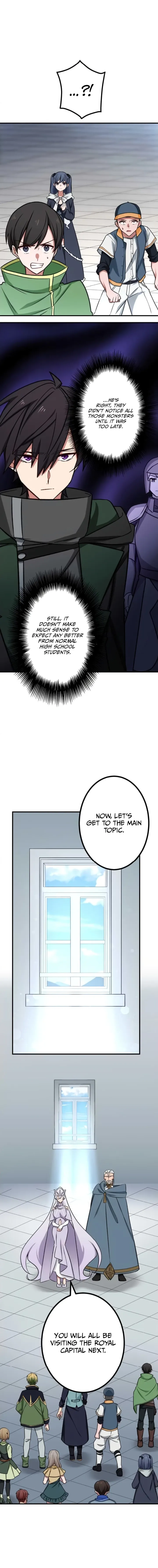 The strongest assassin gets transferred to another world with his whole class Chapter 14 - Page 4