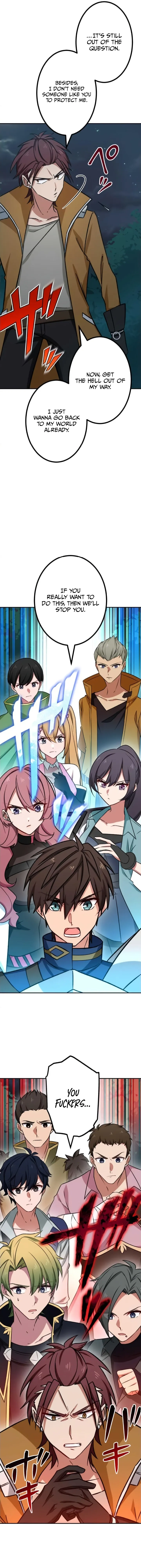 The strongest assassin gets transferred to another world with his whole class Chapter 14 - Page 15