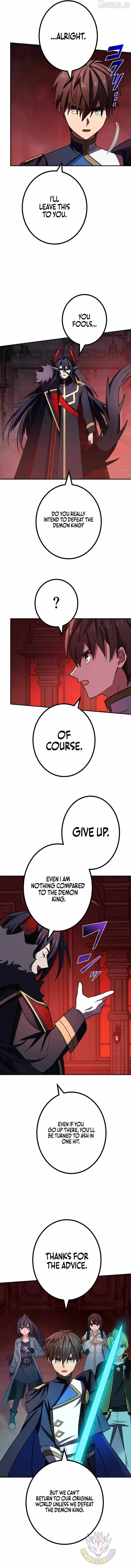 The strongest assassin gets transferred to another world with his whole class Chapter 140 - Page 4