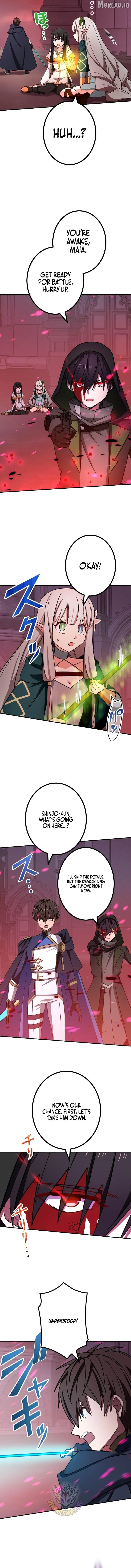 The strongest assassin gets transferred to another world with his whole class Chapter 141 - Page 12