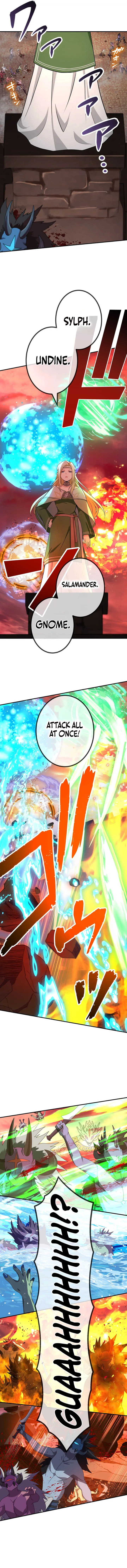 The strongest assassin gets transferred to another world with his whole class Chapter 142 - Page 3