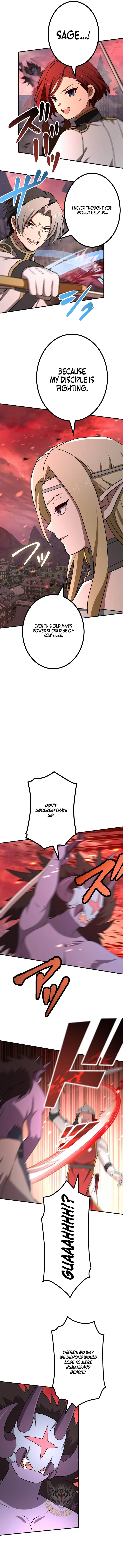 The strongest assassin gets transferred to another world with his whole class Chapter 142 - Page 4