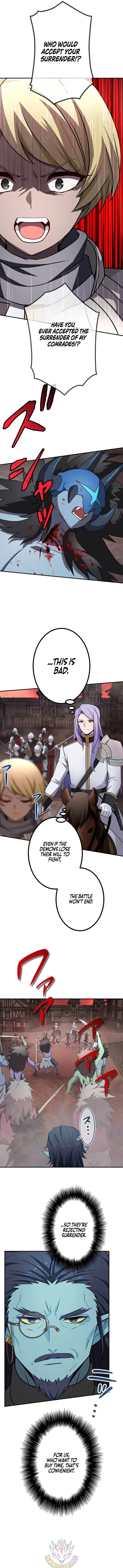 The strongest assassin gets transferred to another world with his whole class Chapter 142 - Page 7