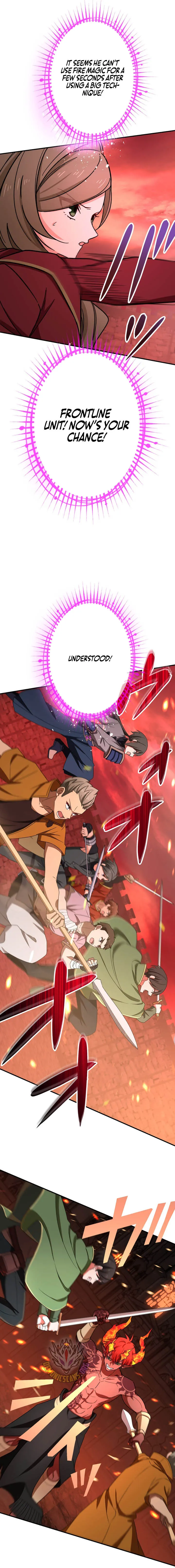 The strongest assassin gets transferred to another world with his whole class Chapter 142 - Page 11