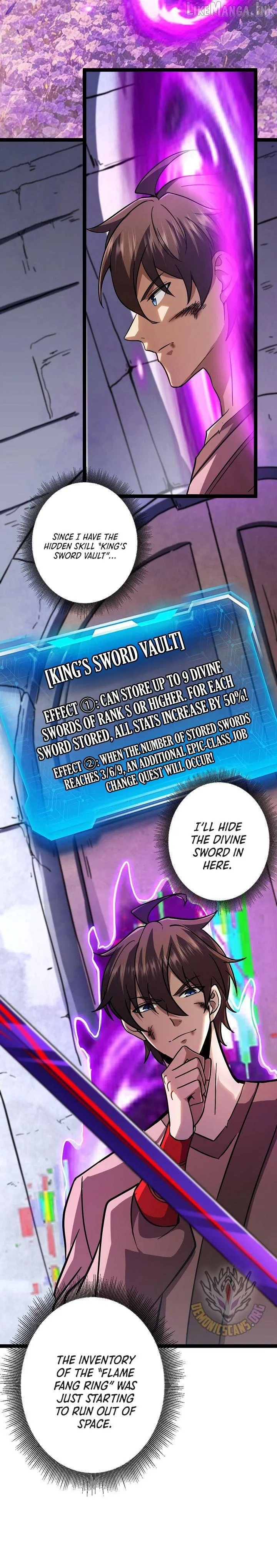 The strongest assassin gets transferred to another world with his whole class Chapter 143 - Page 6