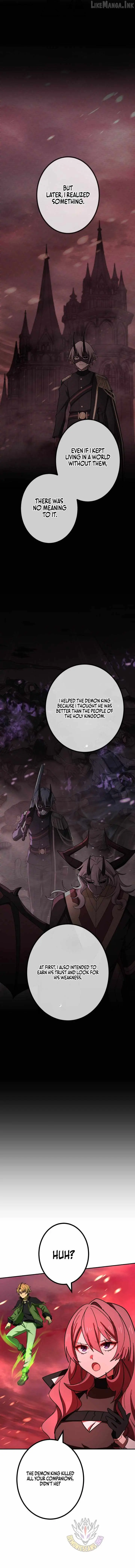 The strongest assassin gets transferred to another world with his whole class Chapter 147 - Page 8