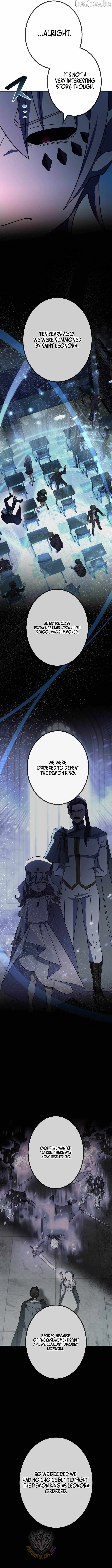 The strongest assassin gets transferred to another world with his whole class Chapter 147 - Page 10
