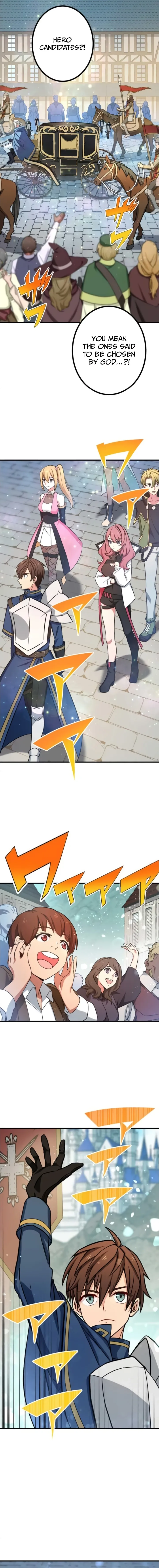 The strongest assassin gets transferred to another world with his whole class Chapter 15 - Page 3