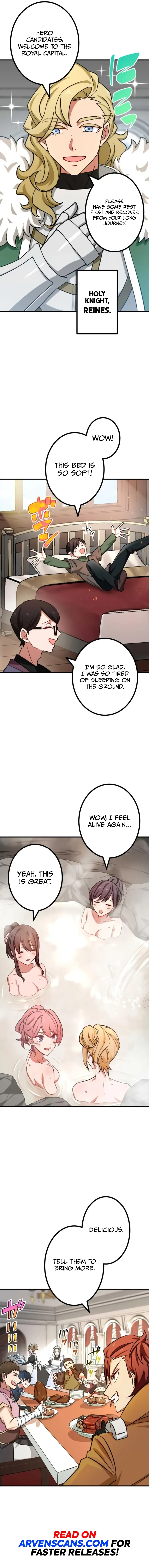 The strongest assassin gets transferred to another world with his whole class Chapter 15 - Page 5