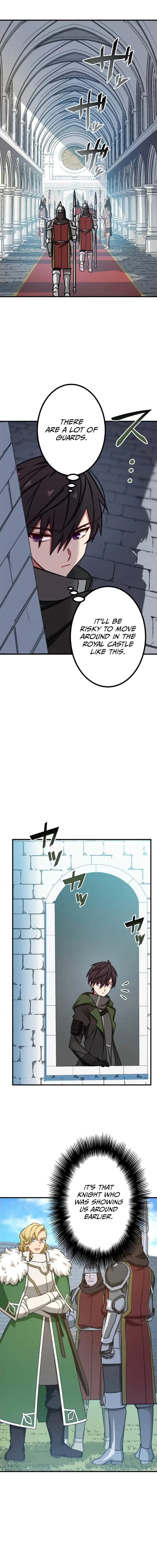 The strongest assassin gets transferred to another world with his whole class Chapter 15 - Page 7