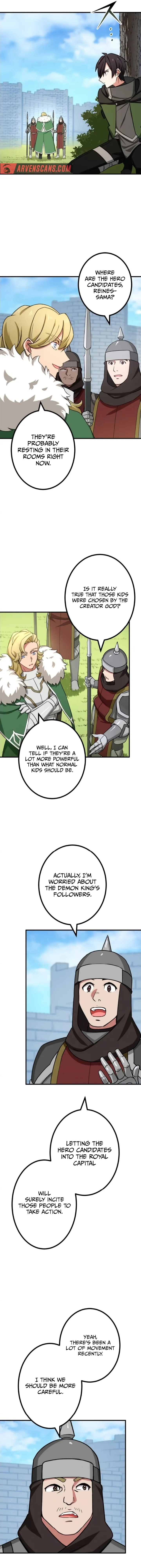 The strongest assassin gets transferred to another world with his whole class Chapter 15 - Page 8