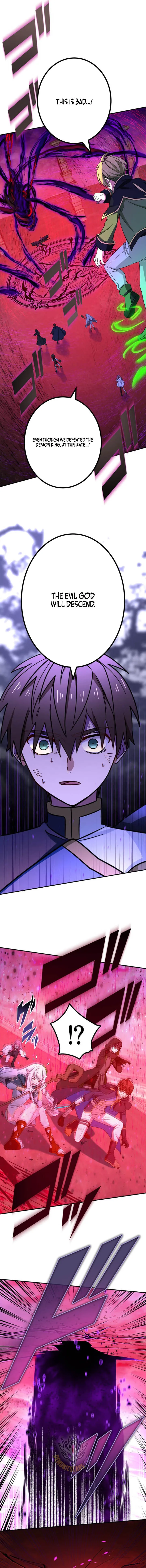 The strongest assassin gets transferred to another world with his whole class Chapter 152 - Page 10
