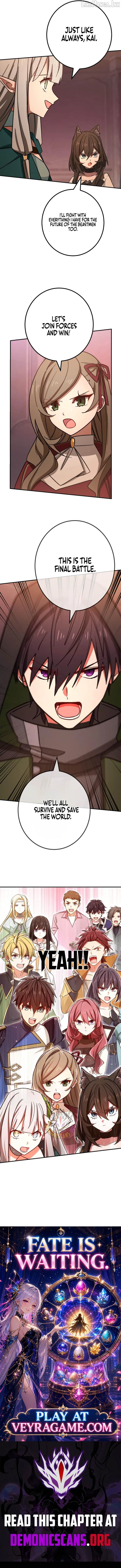 The strongest assassin gets transferred to another world with his whole class Chapter 155 - Page 13
