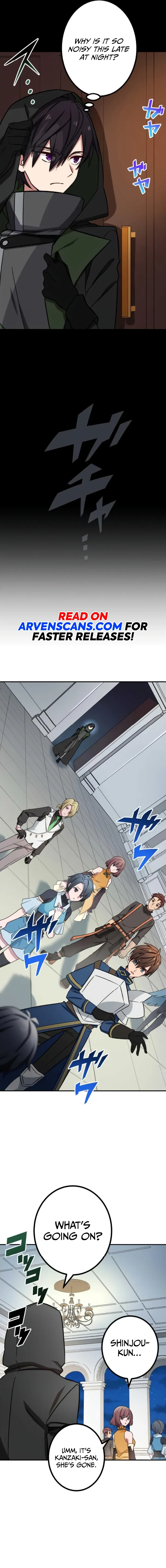 The strongest assassin gets transferred to another world with his whole class Chapter 16 - Page 2