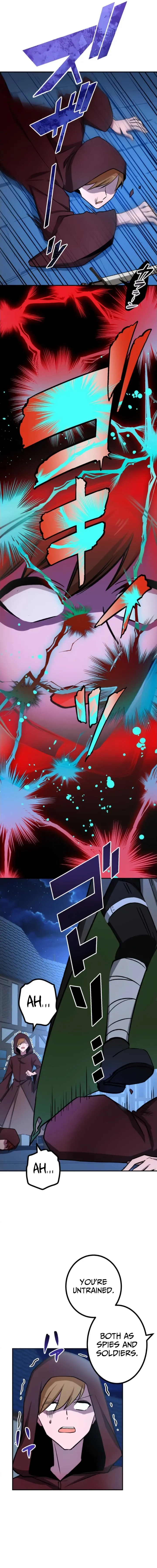 The strongest assassin gets transferred to another world with his whole class Chapter 16 - Page 8