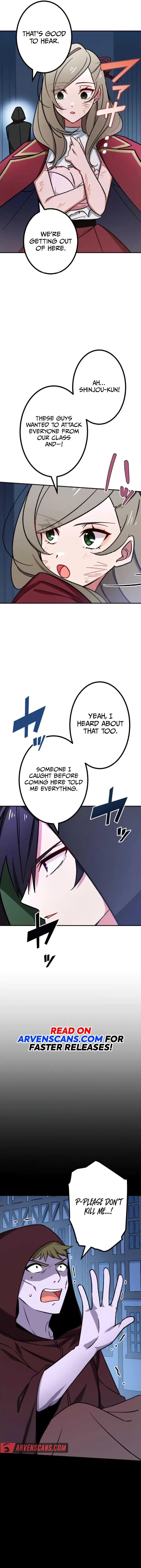 The strongest assassin gets transferred to another world with his whole class Chapter 17 - Page 10