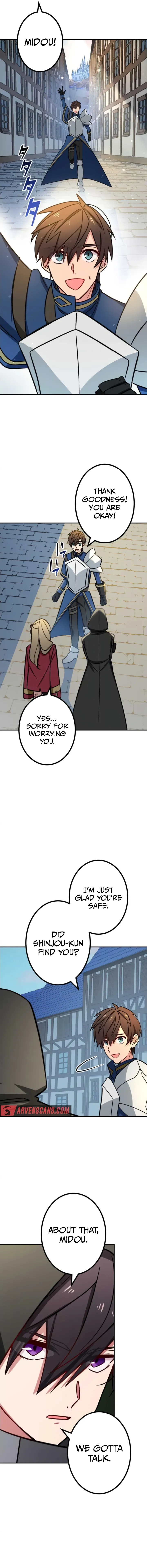 The strongest assassin gets transferred to another world with his whole class Chapter 17 - Page 14