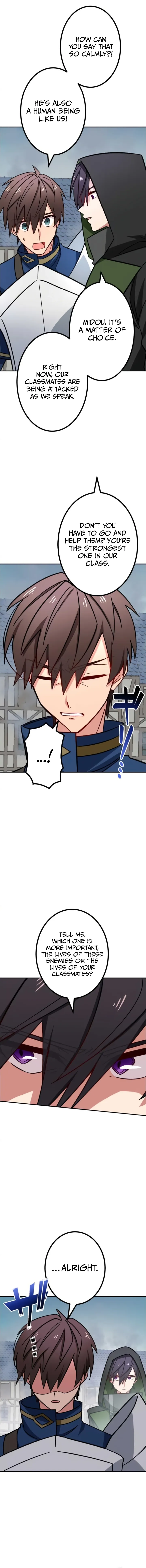 The strongest assassin gets transferred to another world with his whole class Chapter 18 - Page 11