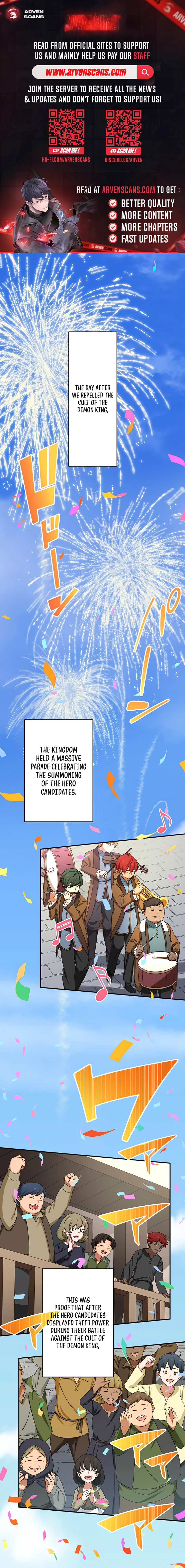 The strongest assassin gets transferred to another world with his whole class Chapter 20 - Page 1