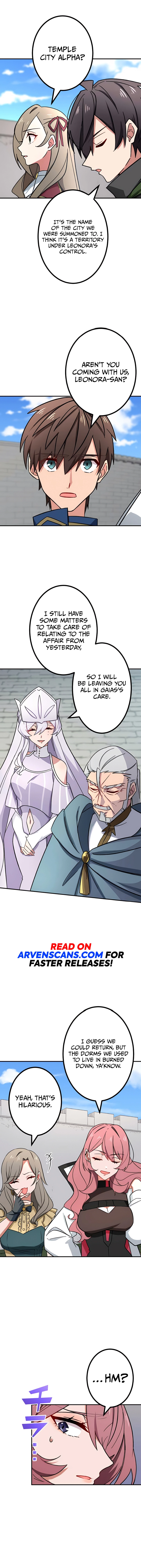 The strongest assassin gets transferred to another world with his whole class Chapter 20 - Page 4