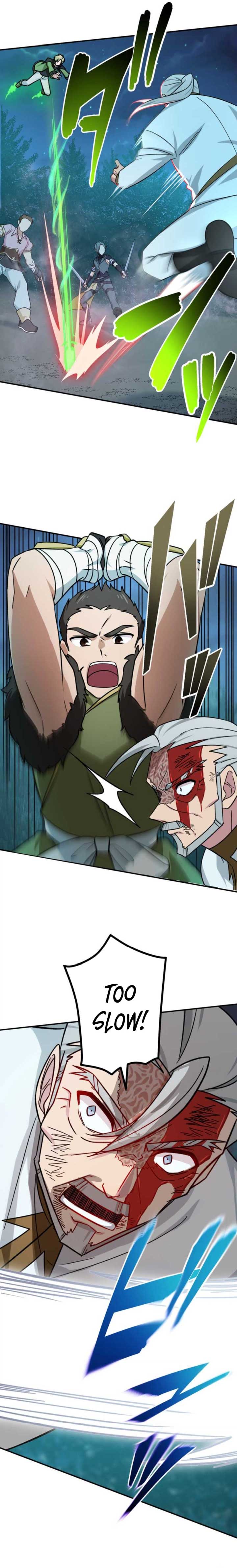 The strongest assassin gets transferred to another world with his whole class Chapter 21 - Page 10