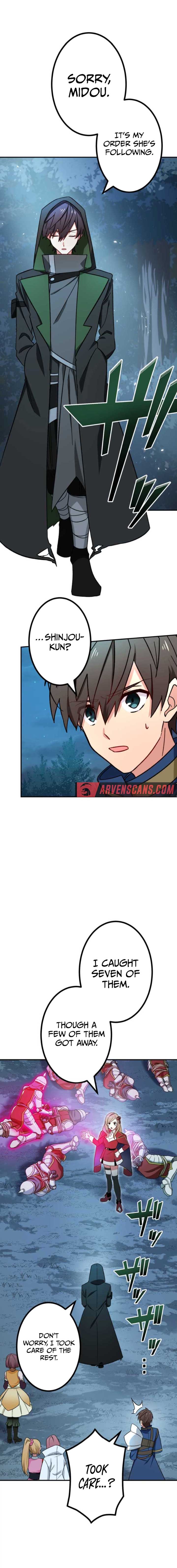The strongest assassin gets transferred to another world with his whole class Chapter 21 - Page 16