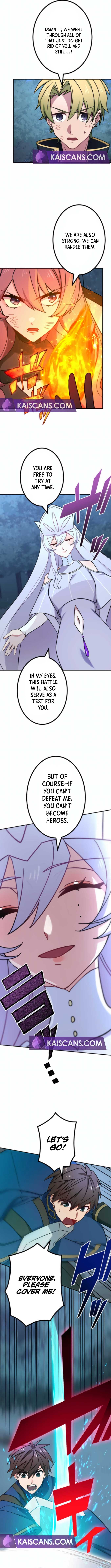 The strongest assassin gets transferred to another world with his whole class Chapter 23 - Page 3