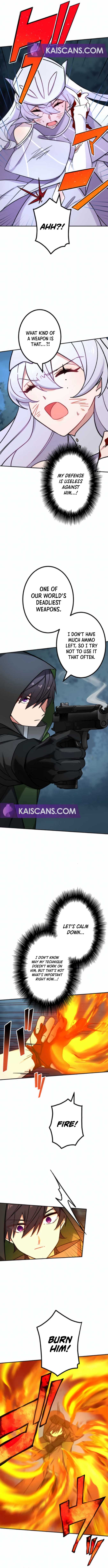 The strongest assassin gets transferred to another world with his whole class Chapter 25 - Page 7