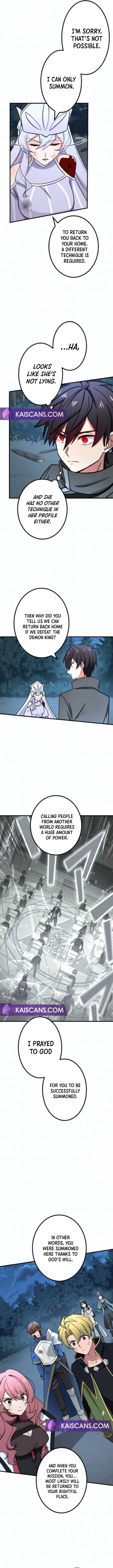 The strongest assassin gets transferred to another world with his whole class Chapter 26 - Page 2